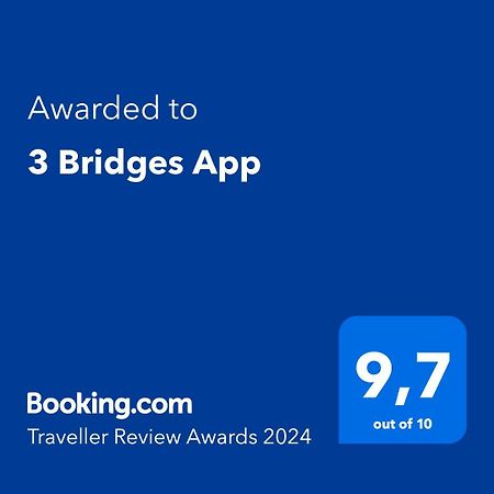 דירות לובליאנה 3 Bridges App מראה חיצוני תמונה