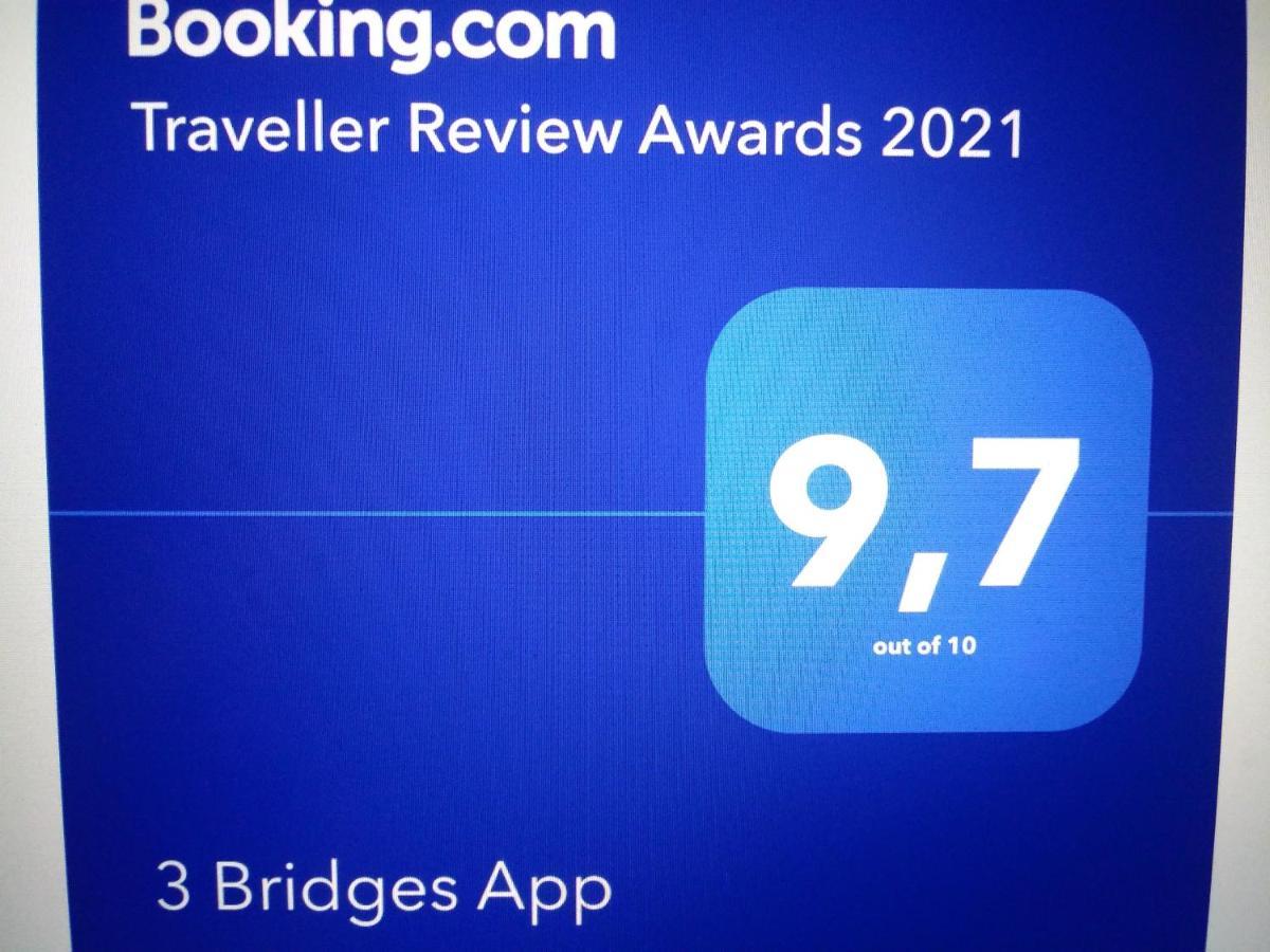 דירות לובליאנה 3 Bridges App מראה חיצוני תמונה